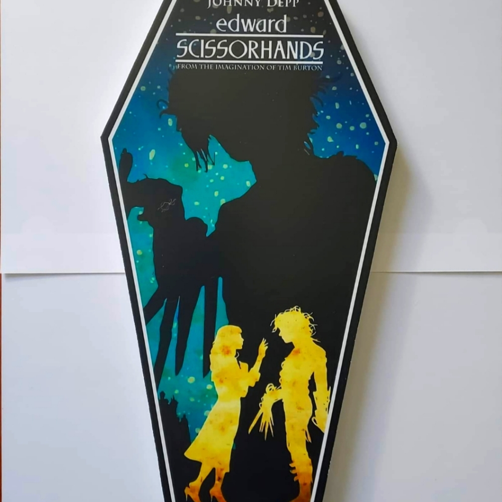Edward Scissorhands Foam Board